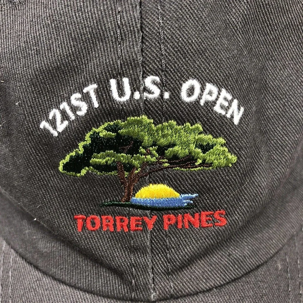 US Open Torrey Pines USGA Member Hat 121st Pines Golf Hat Cap Adjustable OSFM